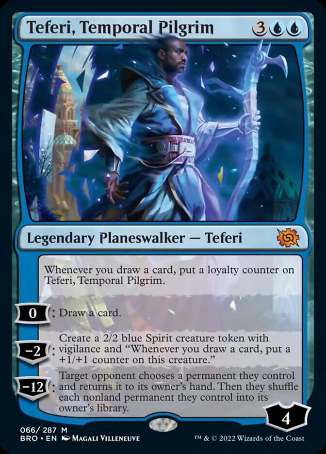 Teferi, pèlerin temporel [La Guerre fratricide]