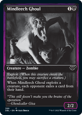 Goule sangsue mentale [Innistrad: Double Feature]