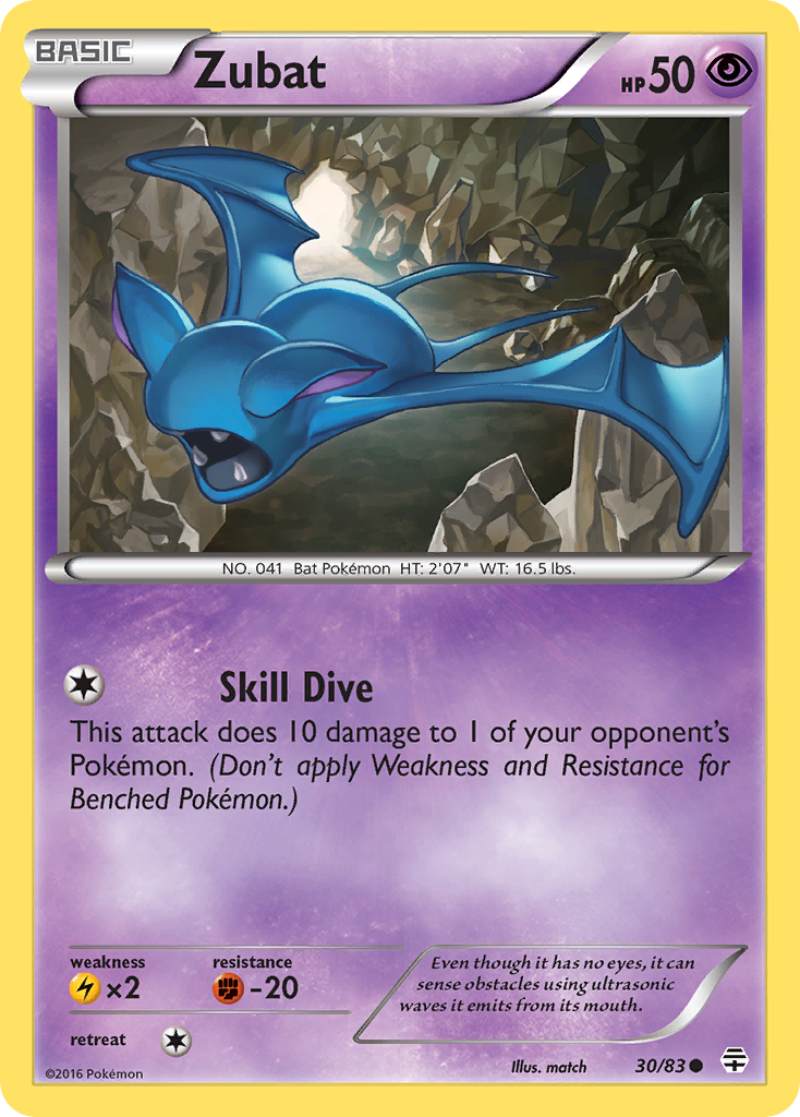 Nosferapti (30/83) [XY: Générations]