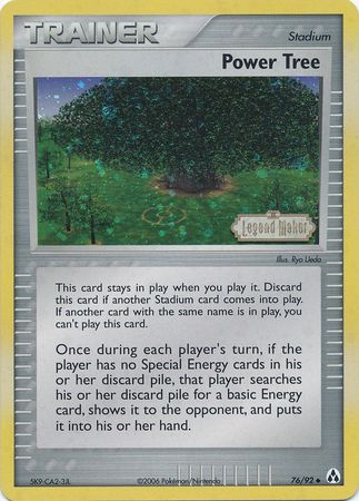 Árbol de Poder (76/92) (Sellada) [EX: Legend Maker]