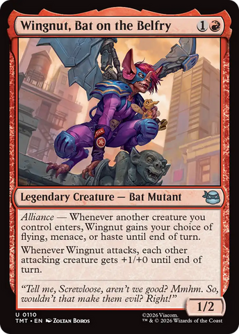 Wingnut, Bat on the Belfry [Las Tortugas Ninja]