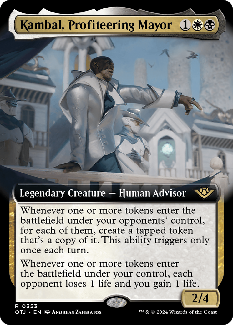 Kambal, maire profiteur (Extended Art) [Hors-la-loi de Croisetonnerre]