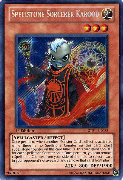 Magicien Sagesort Karood [STBL-FR083] Secret Rare
