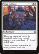 Valor à Akros [Decks de Commandant pour débutants]