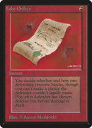 Fausses Commandes [Édition Bêta]