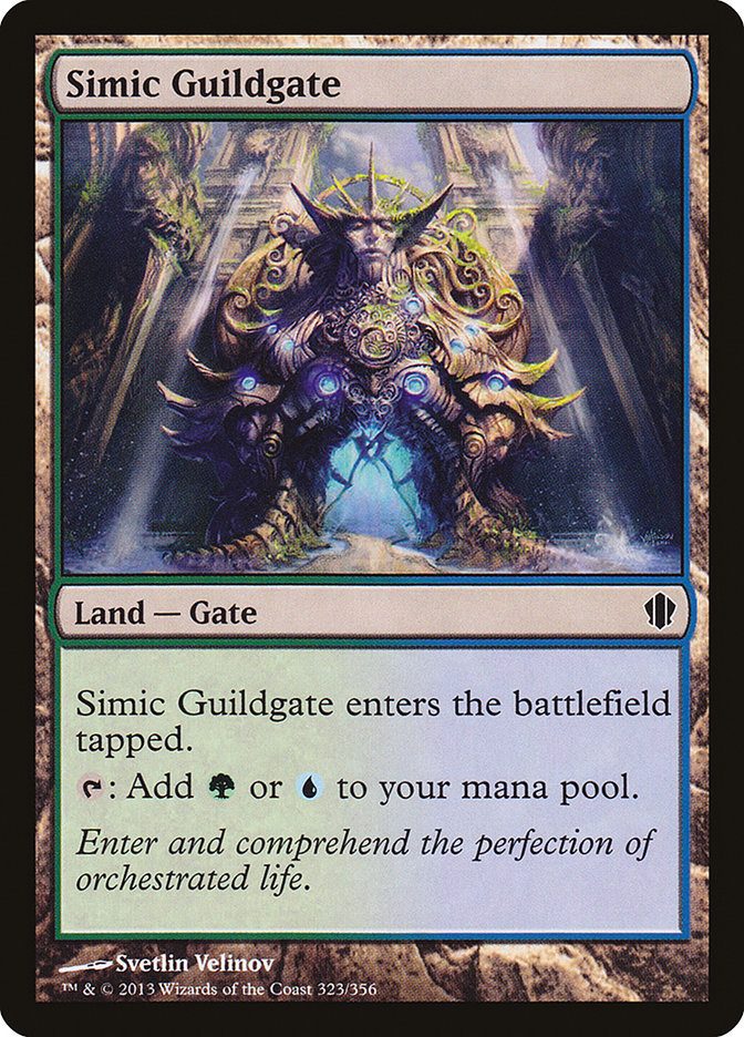 Porte de guilde de Simic [Commander 2013]