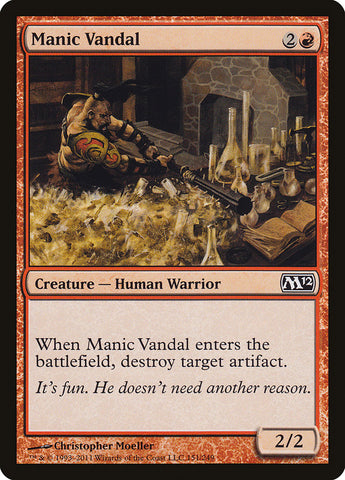 Vándalo maníaco [Magic 2012]