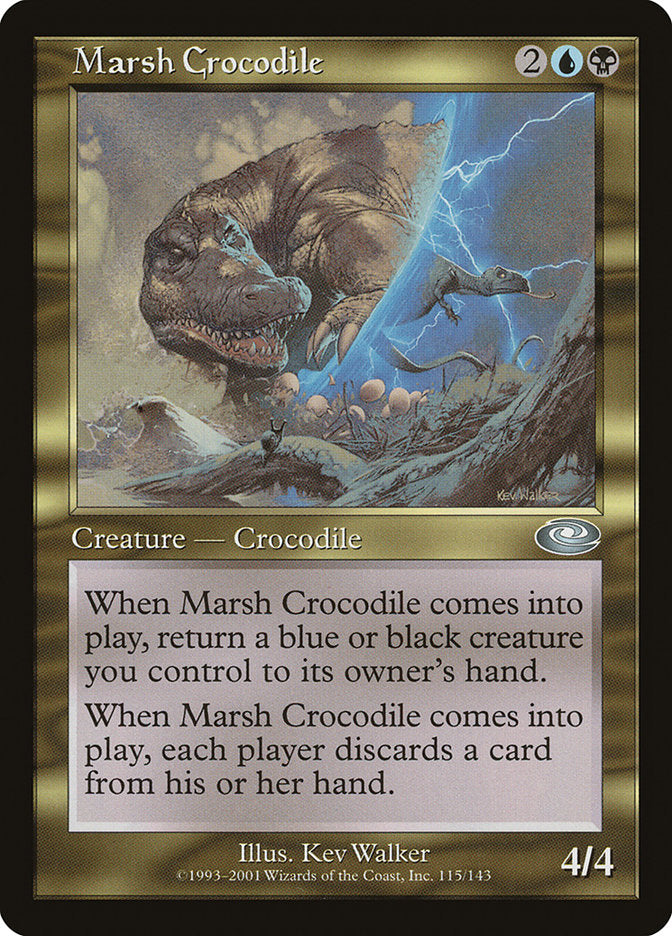 Crocodile des marais [Planeshift]