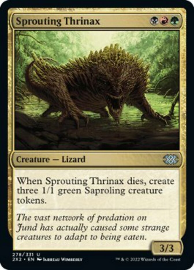 Thrinax Germinateur [Double Masters 2022]