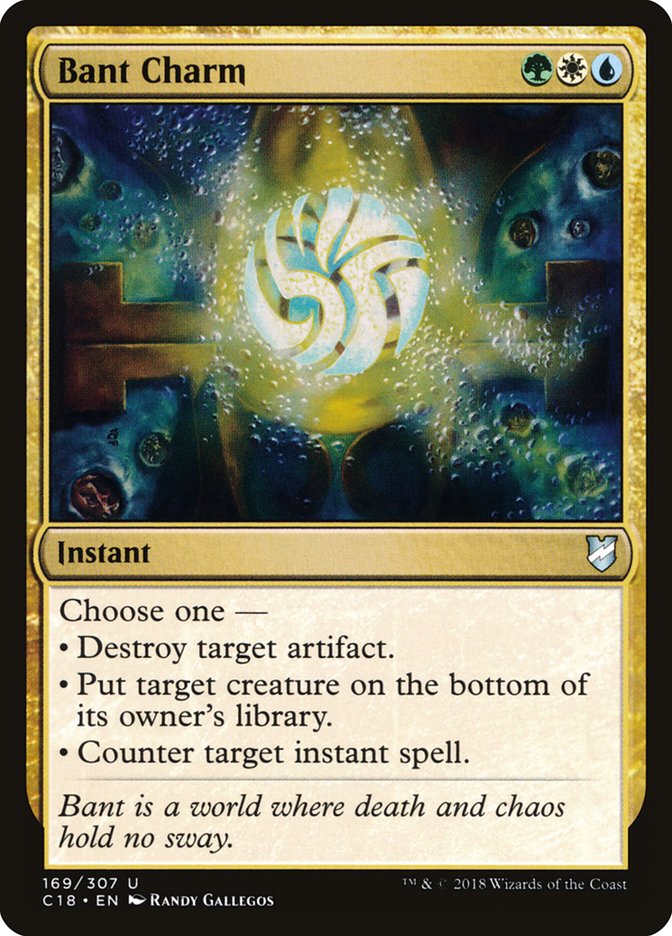 Breloque de Bant [Commander 2018]