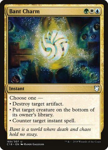 Amuleto Bant [Commander 2018]