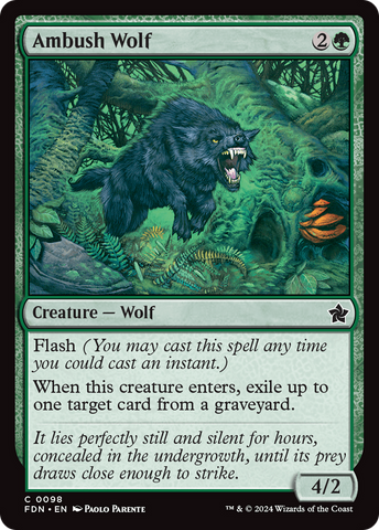 Lobo de Emboscada [Foundations]