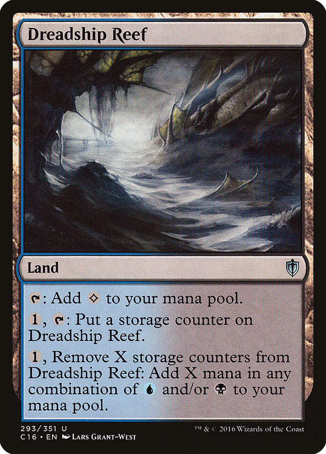 Arrecife Pavor [Commander 2016]