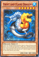 Dragon de Givre et de Flammes (Rouge) [DL15-FR005] Rare