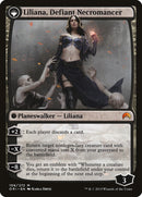Liliana, guérisseuse hérétique // Liliana, nécromancienne rebelle [Magic Origines]