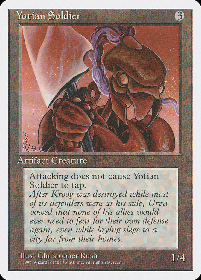 Soldat Yotian [Quatrième édition]