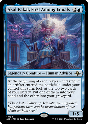 Akal Pakal, Primero entre Iguales [Las Cavernas Perdidas de Ixalan]