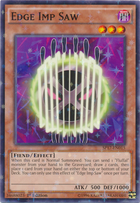 Bord Imp Trancheur [SP17-EN015] Starfoil Rare