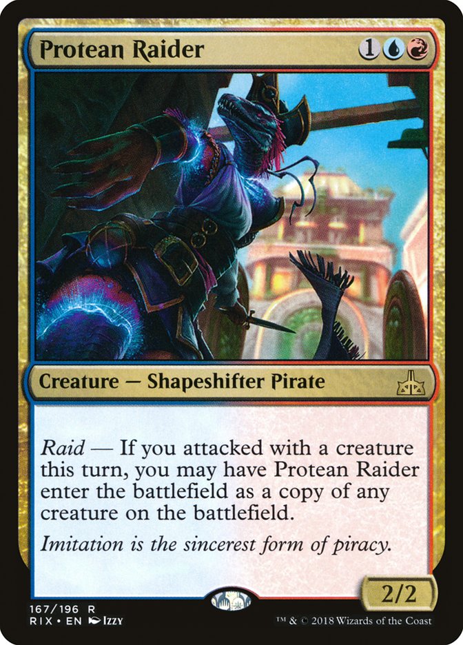 Pillard protée [Rivals of Ixalan]