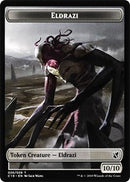 Eldrazi // Jeton double-face Œuf [Jetons Commander 2019]