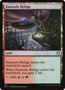 Refuge de Kazandu [Decks de commandant de départ]