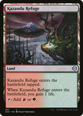 Refugio de Kazandu [Mazo de Comandante Inicial]
