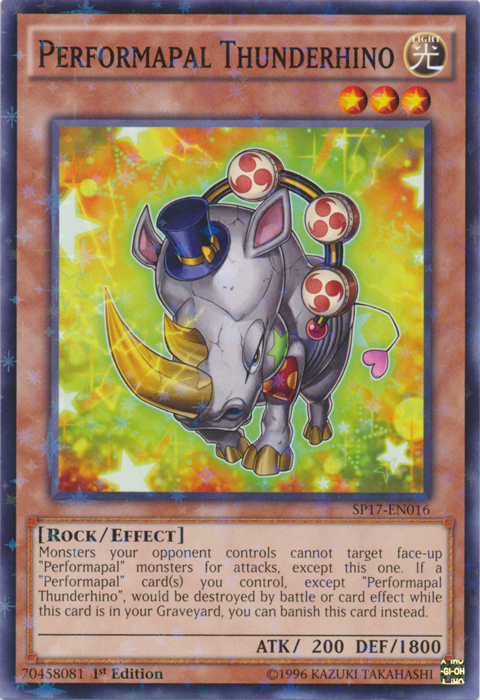 Potartiste Thundrhino [SP17-FR016] Starfoil Rare