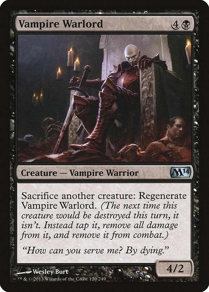 Seigneur de guerre vampire [Magic 2014]