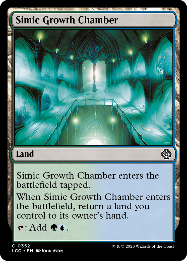 Chambre de croissance simic [Commander Les cavernes oubliées d'Ixalan]