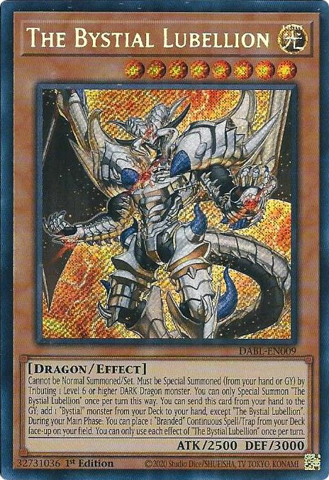Le Bystial Lubellion [DABL-EN009] Secret Rare