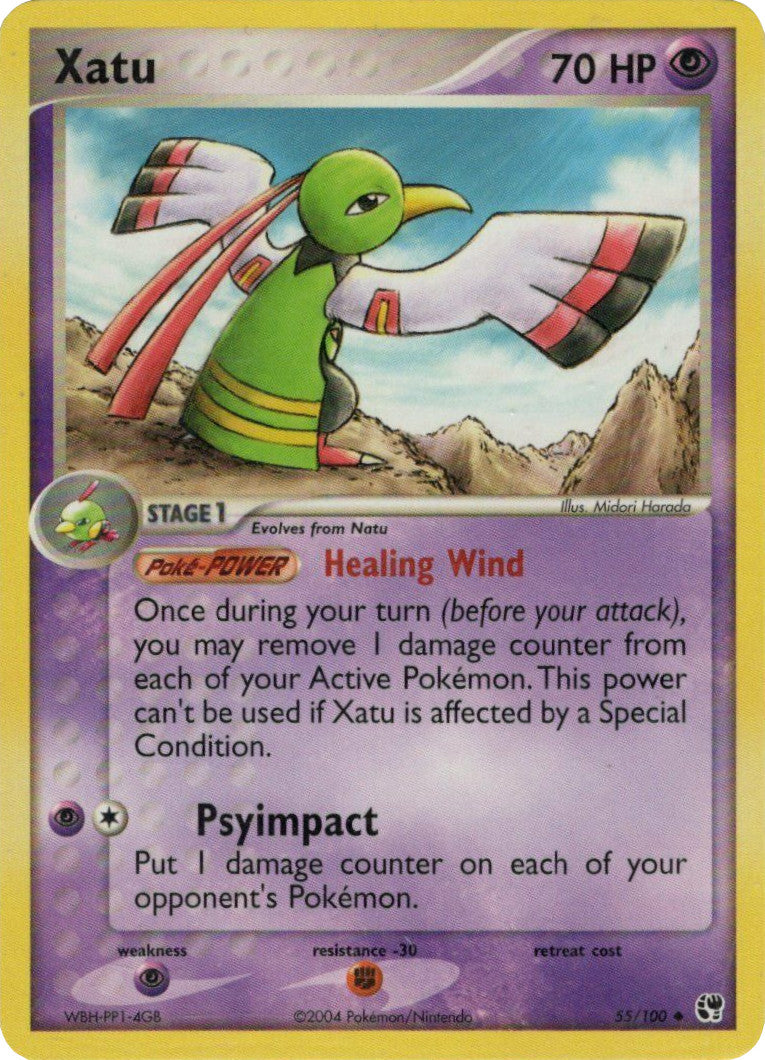 Xatu (55/100) [EX: Stade de Combat]
