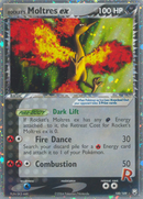 Moltres ex de Rocket (100/109) [EX: Team Rocket Returns]