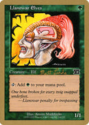 Élémentalistes de Llanowar (Matt Linde) [Decks des Championnats du Monde 1999]