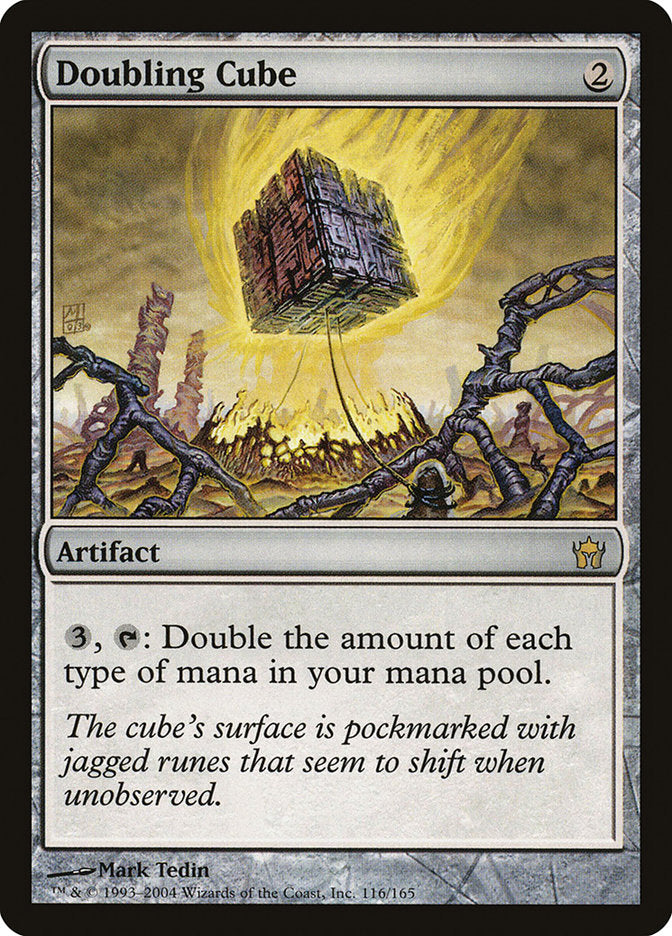 Cube de relance [Cinquième aube]
