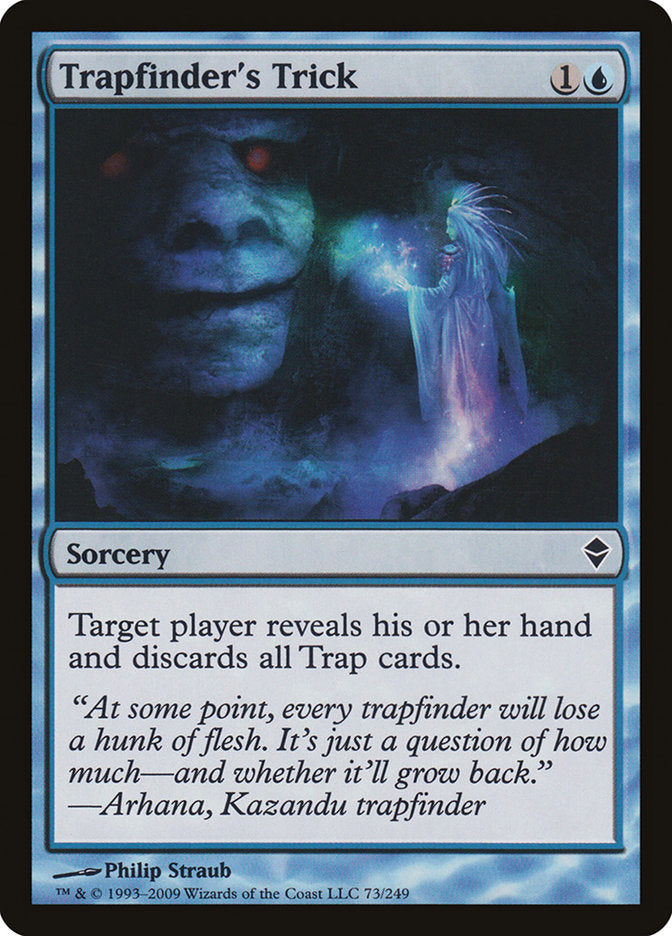 Ruse de trappeur [Zendikar]