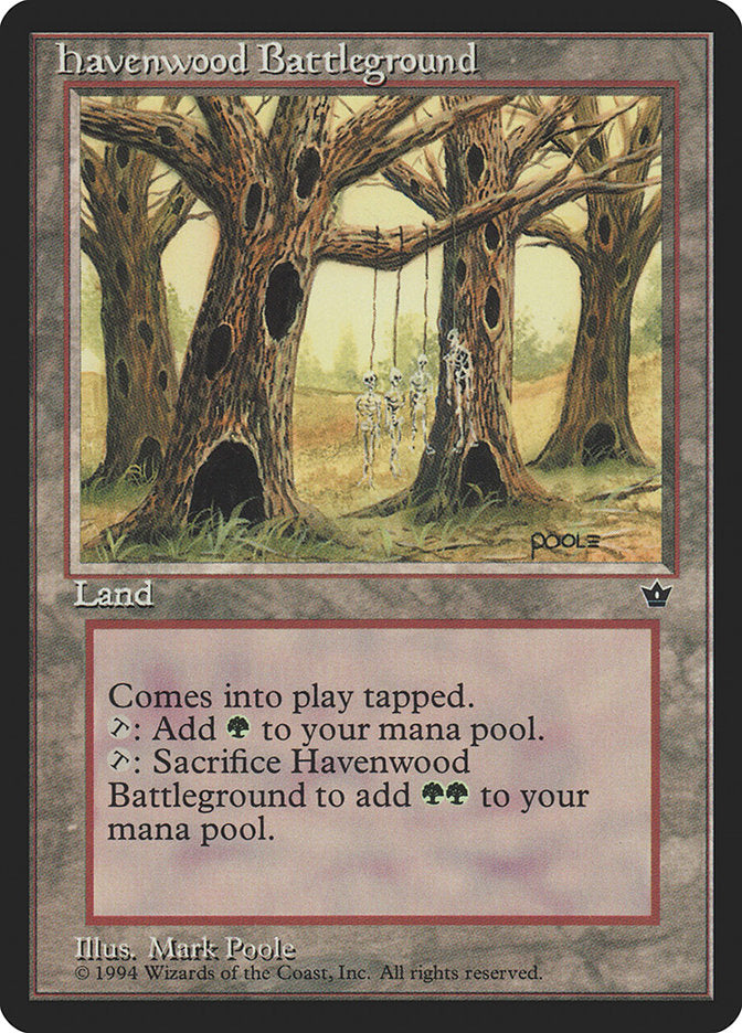 Champ de bataille de Havenwood [Empires déchus]