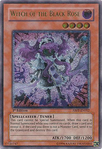 La Sorcière de la Rose Noire [ABPF-EN012] Ultimate Rare