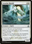 Héraut azorius [Kit de guilde Allégeance de Ravnica]