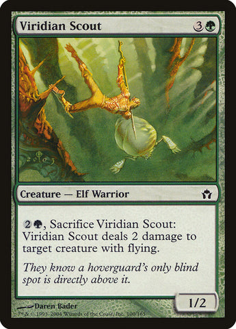Éclaireur Viridian [Cinquième Aube]