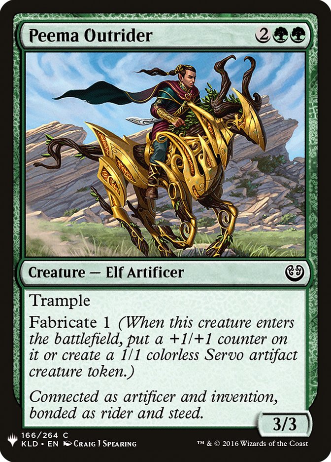 Guerrillero Peema [Mystery Booster]