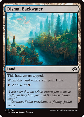 Páramo lúgubre [Tarkir: Dragonstorm]