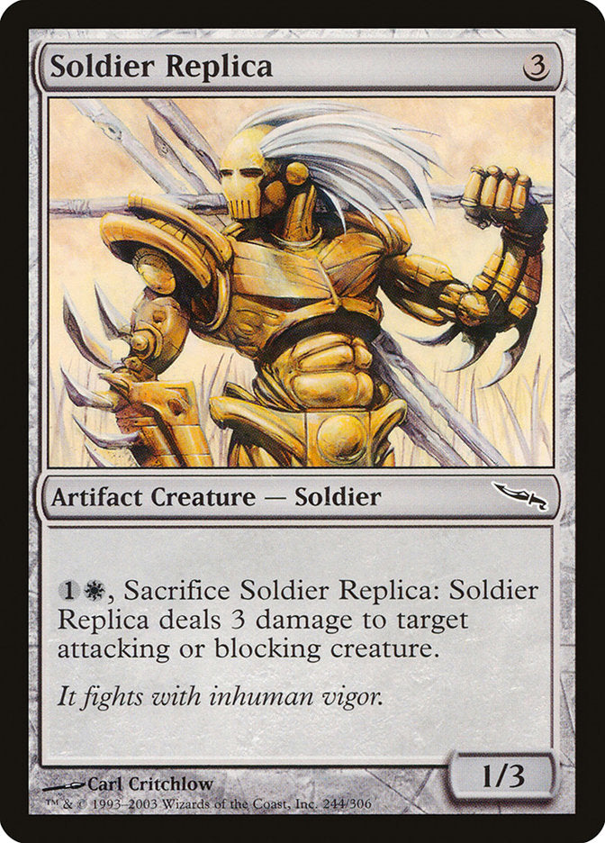 Jeton Soldat [Mirrodin]