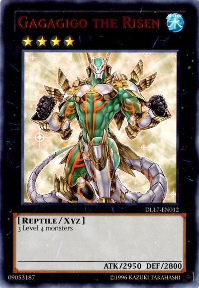 Gagagigo el Resurgido (Verde) [DL17-EN012] Rara