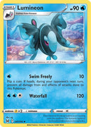 Lumineon (041/196) [Espada y Escudo: Origen Perdido]