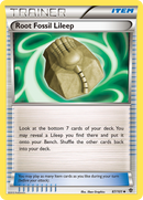 Fossile Racine Lilia (87/101) [Noir & Blanc : Explosion Plasma]