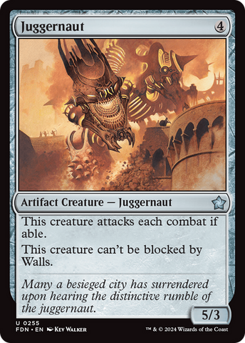 Juggernaut [Fundamentos]