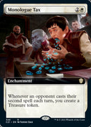 Taxe de monologue (Illustration étendue) [Commander 2021]