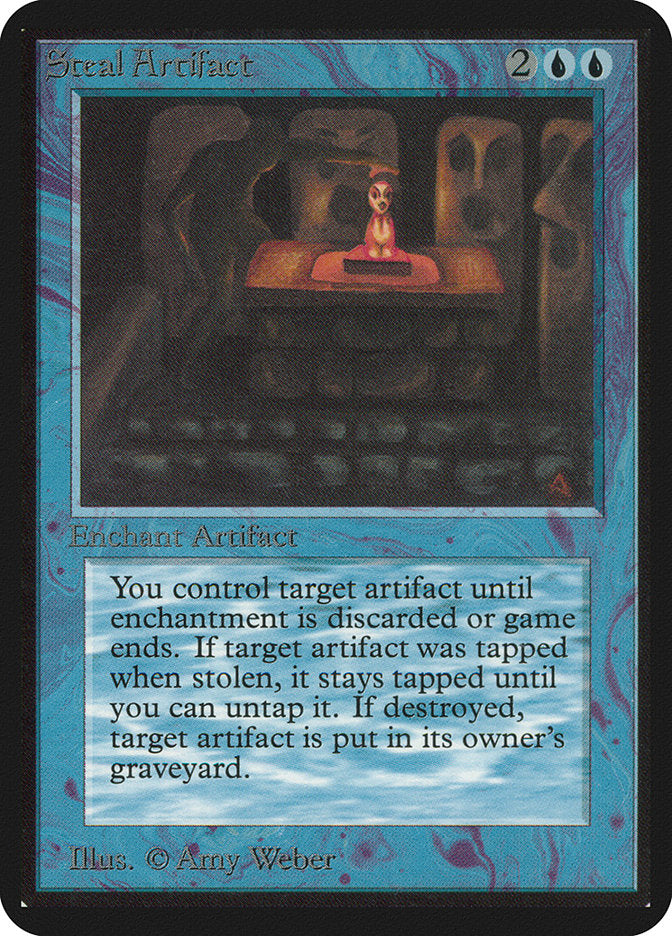 Vol d'artefact [Édition Alpha]