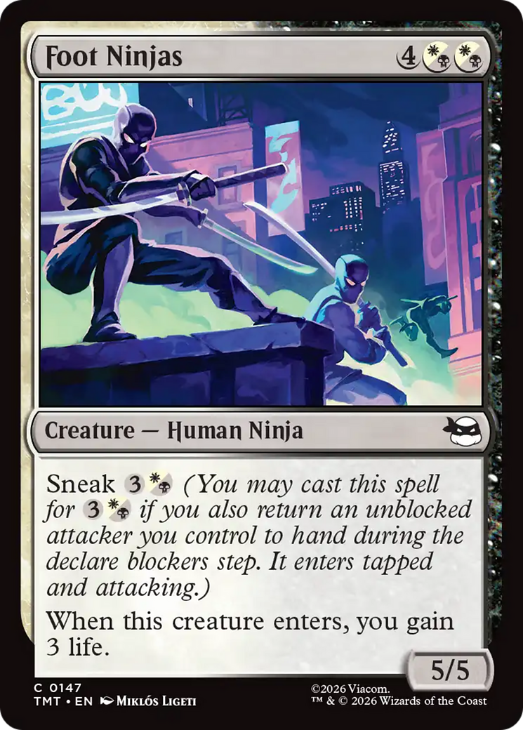 Foot Ninjas [Tortues Ninja]