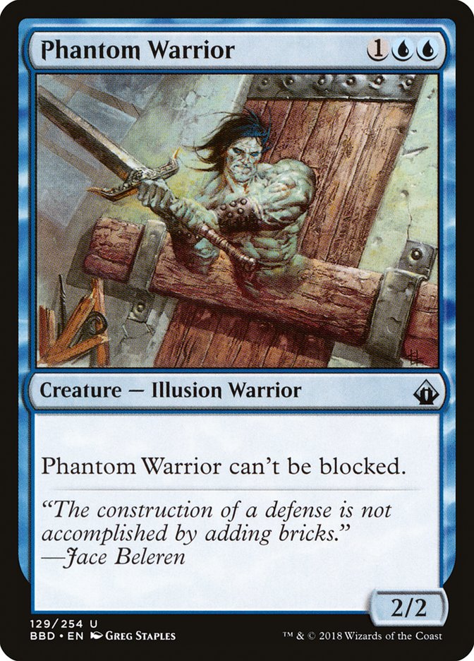 Guerrier fantôme [Battlebond]